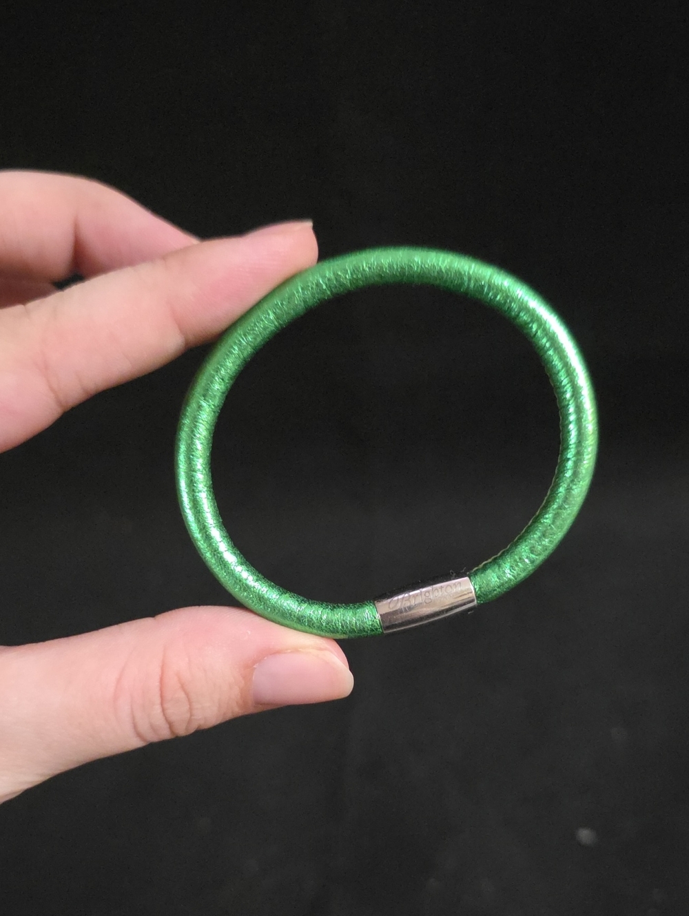 Brighton Metalic Green Woodstock Bracler